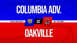 12/18 Highlights vs Columbia Adv.