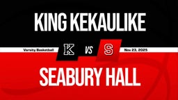 11/22 Highlights vs King Kekaulike