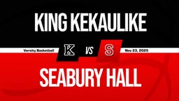 11/22 Highlights @ Seabury Hall