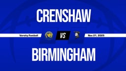 11/21 Highlights vs Crenshaw