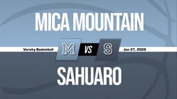 01/26 Highlights vs Mica Mountain