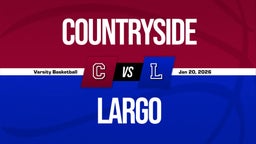 01/20 Highlights vs Countryside