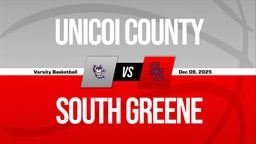 12/9 Highlights vs Unicoi County