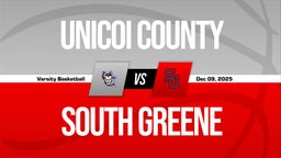 12/9 Highlights vs Unicoi County