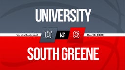 12/15 Highlights vs University