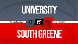 12/15 Highlights vs University