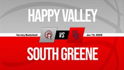 01/13 Highlights @ South Greene