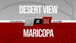 12/3 Highlights vs Desert View