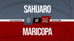 11/19 Highlights vs Sahuaro