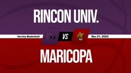 11/21 Highlights vs Rincon Univ.