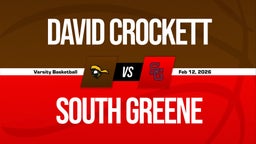 02/12 Highlights vs David Crockett