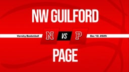 12/12 Highlights vs NW Guilford