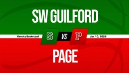 01/9 Highlights vs SW Guilford