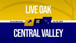 12/30 Highlights vs Live Oak