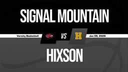 01/9 Highlights vs Signal Mountain