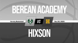 12/4 Highlights @ Hixson