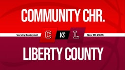 11/18 Highlights vs Community Chr.