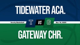 11/18 Highlights vs Tidewater Aca.