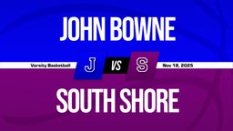 11/18 Highlights vs John Bowne