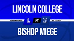 12/17 Highlights vs Lincoln College