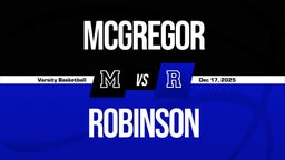12/16 Highlights @ Robinson