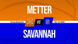 12/13 Highlights vs Metter