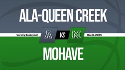 12/5 Highlights vs ALA-Queen Creek