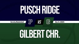 12/5 Highlights vs Pusch Ridge