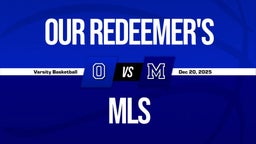 12/20 Highlights vs Our Redeemer's