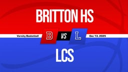 12/12 Highlights vs Britton HS