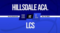 12/9 Highlights vs Hillsdale Aca.