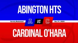 12/30 Highlights @ Cardinal O'Hara