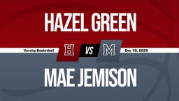 12/9 Highlights vs Hazel Green