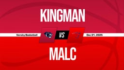 12/1 Highlights vs Kingman
