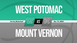 12/12 Highlights vs West Potomac