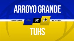 11/21 Highlights vs Arroyo Grande
