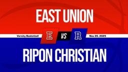11/19 Highlights @ Ripon Christian