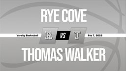 02/7 Highlights vs Rye Cove