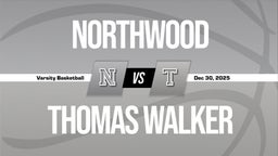 12/30 Highlights vs Northwood