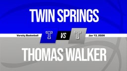 01/13 Highlights vs Twin Springs