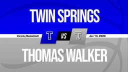 01/13 Highlights @ Thomas Walker
