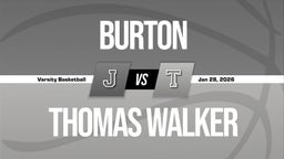 01/28 Highlights vs Burton