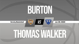 01/28 Highlights vs Burton