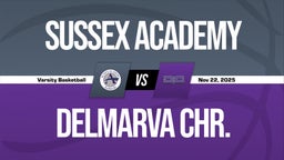 11/22 Highlights vs Sussex Academy