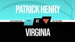 12/5 Highlights @ Virginia