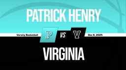 12/5 Highlights vs Patrick Henry