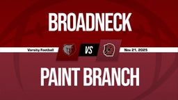 11/21 Highlights vs Broadneck