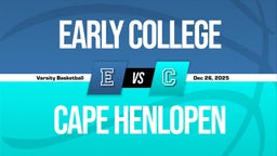 12/26 Highlights vs Early College