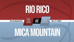 12/16 Highlights vs Rio Rico