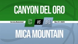 11/20 Highlights vs Canyon Del Oro